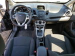 2016 Ford Fiesta Se Черный vin: 3FADP4BJXGM104972