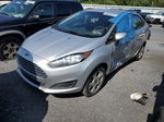 2016 Ford Fiesta Se Silver vin: 3FADP4BJXGM118337