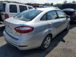 2016 Ford Fiesta Se Silver vin: 3FADP4BJXGM118337