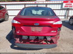 2016 Ford Fiesta Se Red vin: 3FADP4BJXGM133789