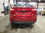 2016 Ford Fiesta Se Red vin: 3FADP4BJXGM137888