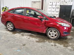 2016 Ford Fiesta Se Красный vin: 3FADP4BJXGM137888