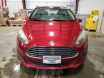 2016 Ford Fiesta Se Red vin: 3FADP4BJXGM137888