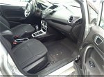 2016 Ford Fiesta Se Silver vin: 3FADP4BJXGM156327