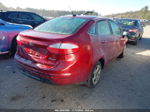 2016 Ford Fiesta Se Red vin: 3FADP4BJXGM187819