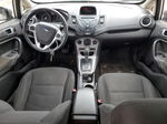 2016 Ford Fiesta Se Silver vin: 3FADP4BJXGM199839