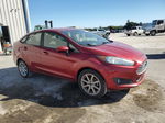 2017 Ford Fiesta Se Красный vin: 3FADP4BJXHM100969