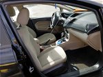 2017 Ford Fiesta Se Black vin: 3FADP4BJXHM110613