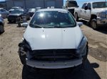 2017 Ford Fiesta Se White vin: 3FADP4BJXHM118811