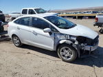 2017 Ford Fiesta Se White vin: 3FADP4BJXHM118811