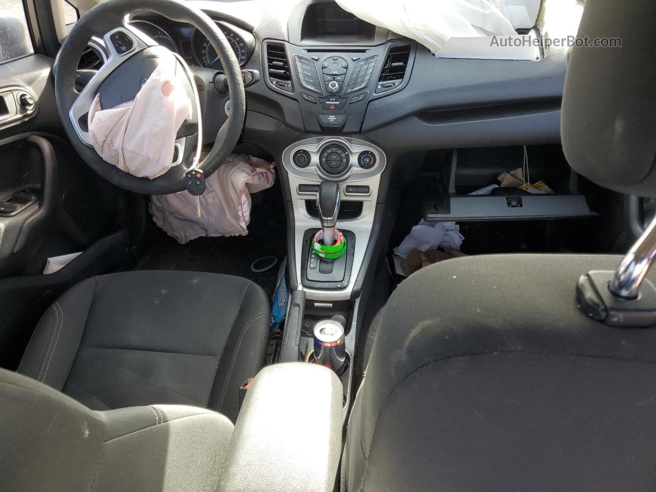 2017 Ford Fiesta Se Угольный vin: 3FADP4BJXHM119621