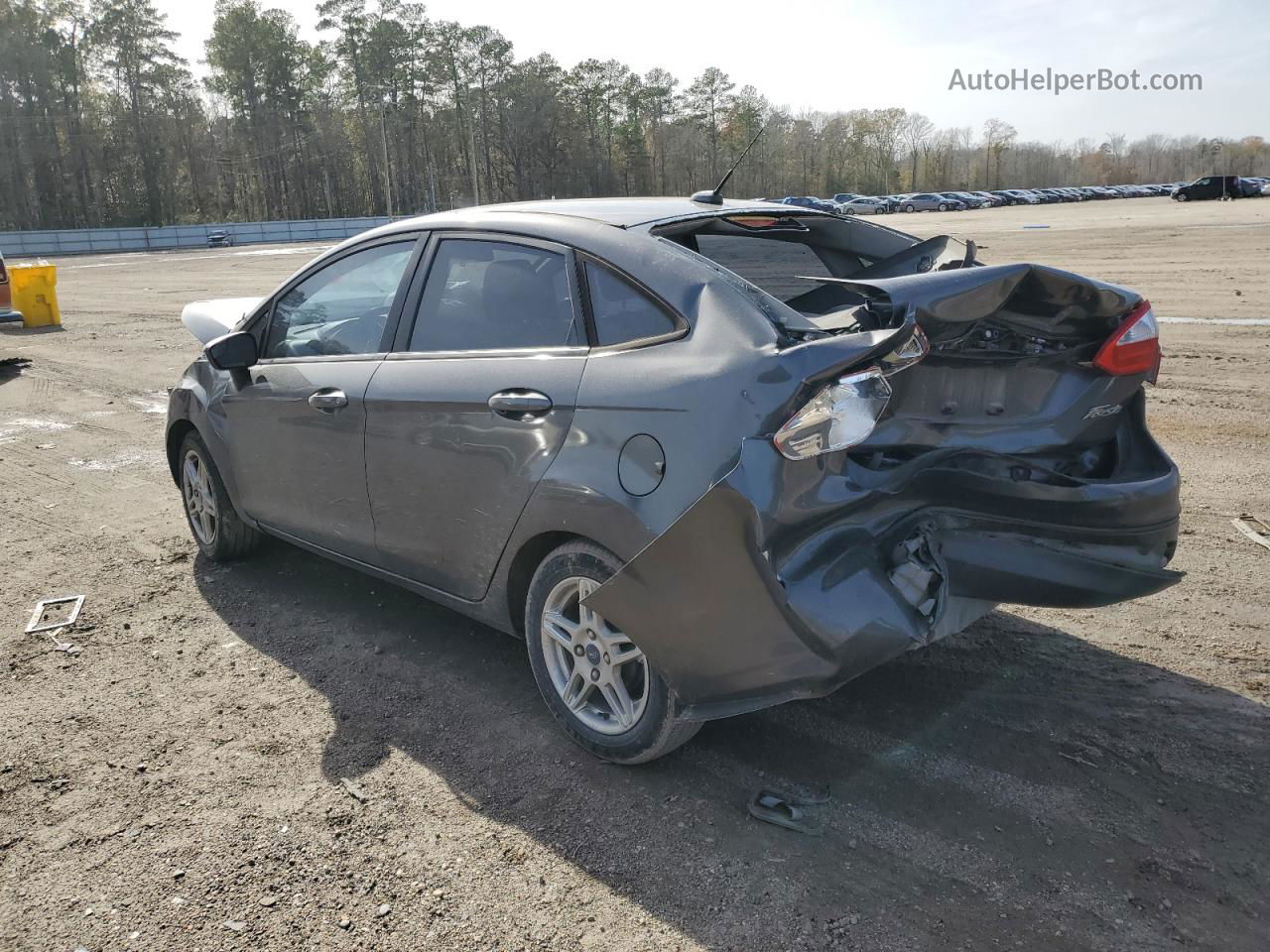 2017 Ford Fiesta Se Угольный vin: 3FADP4BJXHM119621