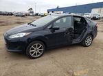 2017 Ford Fiesta Se Black vin: 3FADP4BJXHM129713