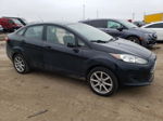 2017 Ford Fiesta Se Black vin: 3FADP4BJXHM129713