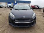 2017 Ford Fiesta Se Black vin: 3FADP4BJXHM129713