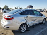 2017 Ford Fiesta Se Silver vin: 3FADP4BJXHM131736