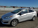 2017 Ford Fiesta Se Silver vin: 3FADP4BJXHM131736