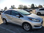 2017 Ford Fiesta Se Silver vin: 3FADP4BJXHM131736