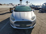 2017 Ford Fiesta Se Silver vin: 3FADP4BJXHM131736