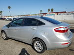 2017 Ford Fiesta Se Silver vin: 3FADP4BJXHM131736