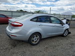 2017 Ford Fiesta Se Silver vin: 3FADP4BJXHM138685