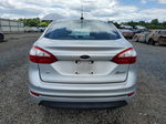 2017 Ford Fiesta Se Silver vin: 3FADP4BJXHM138685