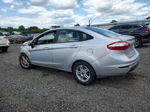 2017 Ford Fiesta Se Silver vin: 3FADP4BJXHM138685