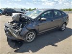 2017 Ford Fiesta Se Gray vin: 3FADP4BJXHM143482
