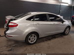 2017 Ford Fiesta Se Silver vin: 3FADP4BJXHM144373