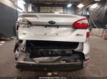 2017 Ford Fiesta Se Silver vin: 3FADP4BJXHM144373