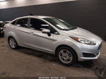 2017 Ford Fiesta Se Silver vin: 3FADP4BJXHM144373