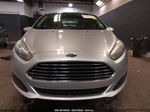 2017 Ford Fiesta Se Silver vin: 3FADP4BJXHM144373