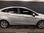 2017 Ford Fiesta Se Silver vin: 3FADP4BJXHM144373