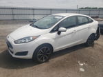 2017 Ford Fiesta Se White vin: 3FADP4BJXHM149895