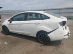 2017 Ford Fiesta Se White vin: 3FADP4BJXHM149895