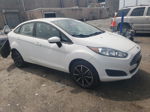 2017 Ford Fiesta Se White vin: 3FADP4BJXHM149895