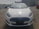 2017 Ford Fiesta Se White vin: 3FADP4BJXHM149895