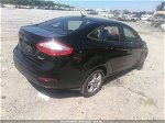 2017 Ford Fiesta Se Black vin: 3FADP4BJXHM157642