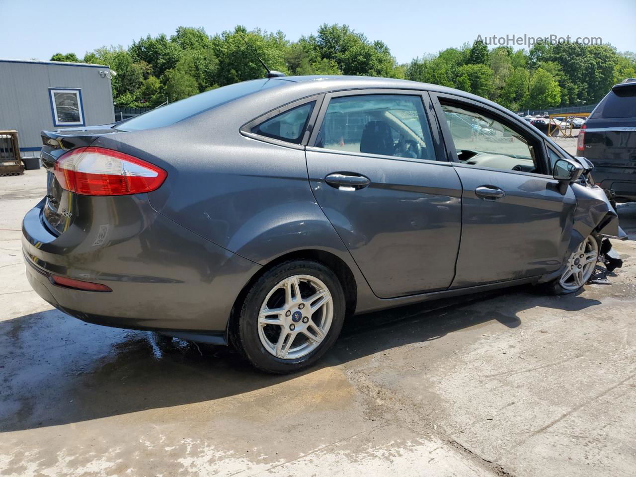 2019 Ford Fiesta Se Charcoal vin: 3FADP4BJXKM103782