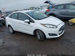 2019 Ford Fiesta Se Белый vin: 3FADP4BJXKM105550