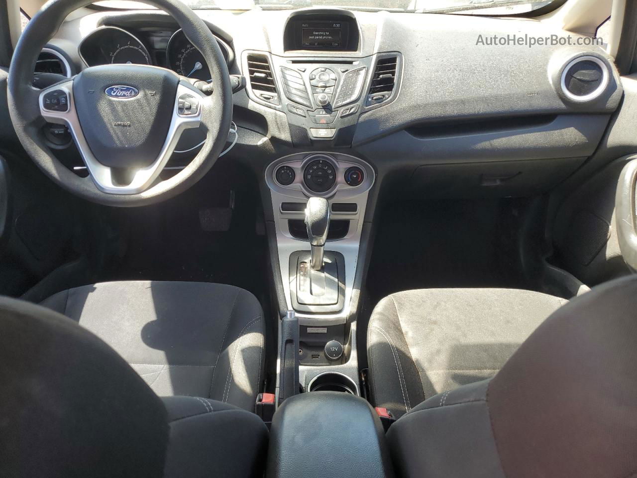 2019 Ford Fiesta Se Charcoal vin: 3FADP4BJXKM115186