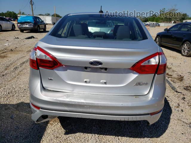 2019 Ford Fiesta Se Серебряный vin: 3FADP4BJXKM118363