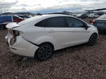 2019 Ford Fiesta Se White vin: 3FADP4BJXKM118511