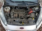 2019 Ford Fiesta Se White vin: 3FADP4BJXKM118511
