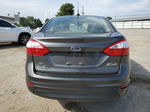 2019 Ford Fiesta Se Gray vin: 3FADP4BJXKM121165