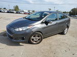 2019 Ford Fiesta Se Gray vin: 3FADP4BJXKM121165