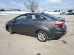 2019 Ford Fiesta Se Gray vin: 3FADP4BJXKM121165