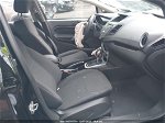 2019 Ford Fiesta Se Black vin: 3FADP4BJXKM121201