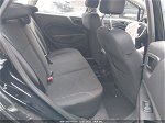 2019 Ford Fiesta Se Черный vin: 3FADP4BJXKM121201