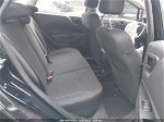 2019 Ford Fiesta Se Black vin: 3FADP4BJXKM121201